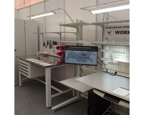 Верстак слесарный WSG.21.1875.825-3