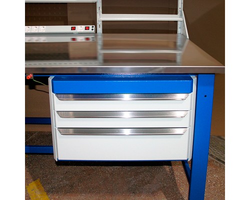 Верстак слесарный WSG.21.1575.825-2